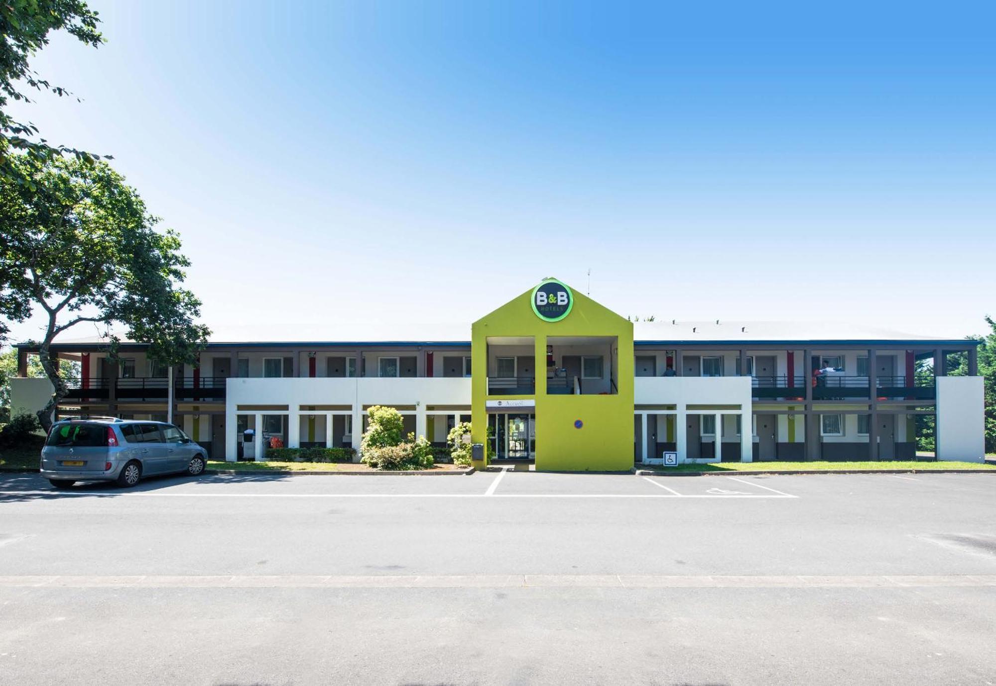 B&B Hôtel Brest Kergaradec Gouesnou Exterior foto