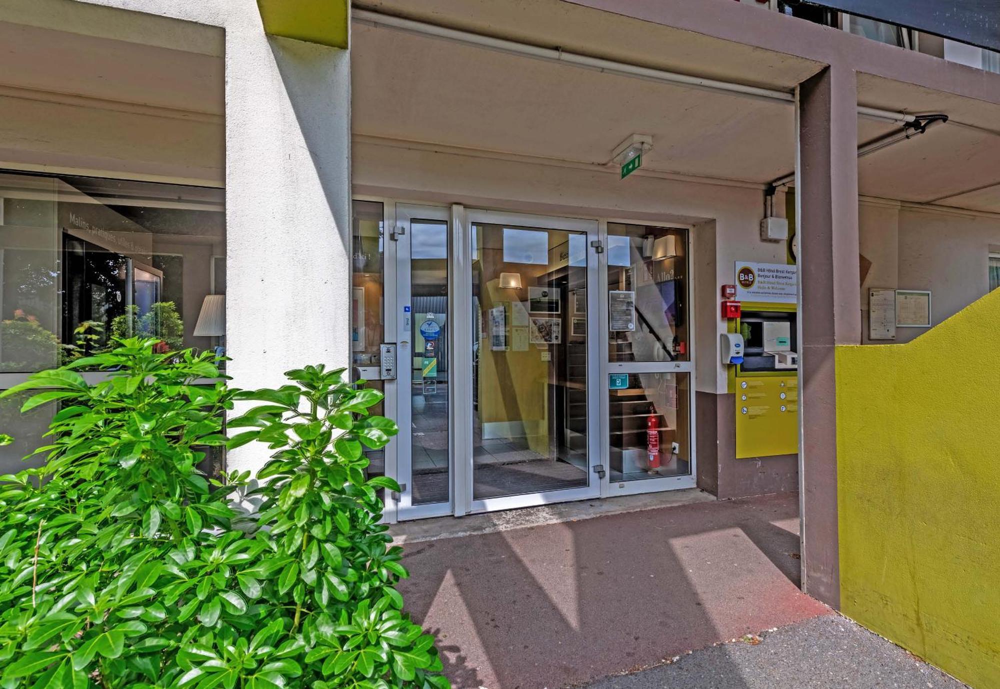 B&B Hôtel Brest Kergaradec Gouesnou Exterior foto