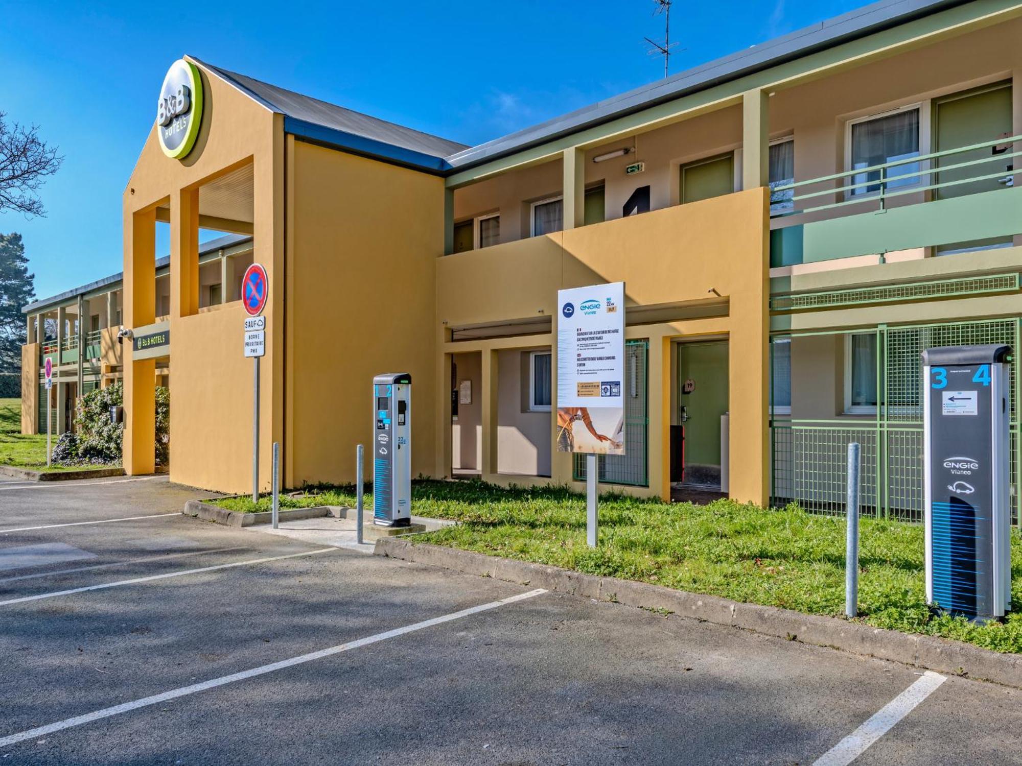 B&B Hôtel Brest Kergaradec Gouesnou Exterior foto